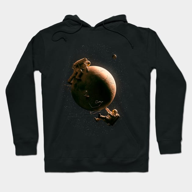 Gravity Play Hoodie by nicebleed